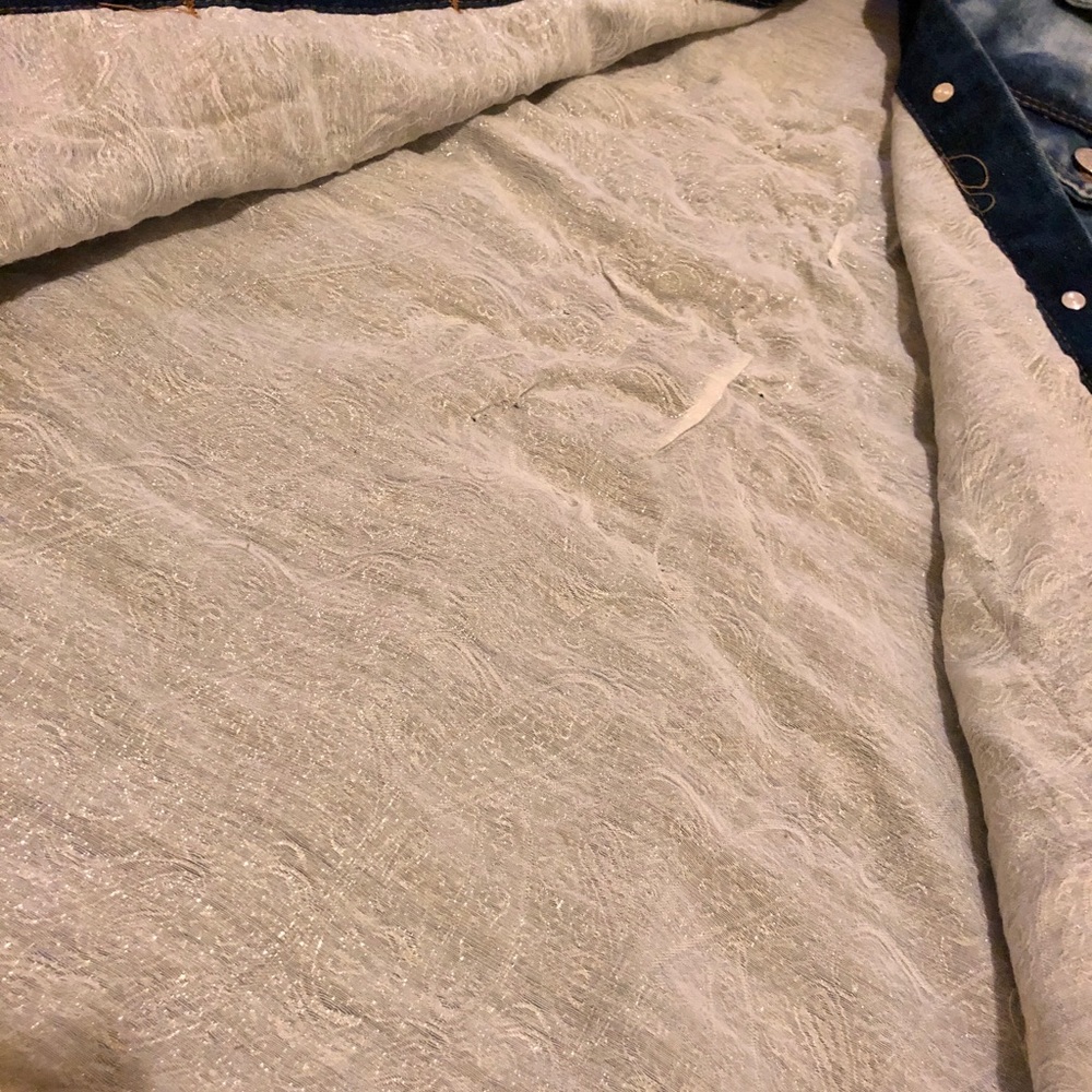 Leopard Jean Jacket - Picture 6 of 8